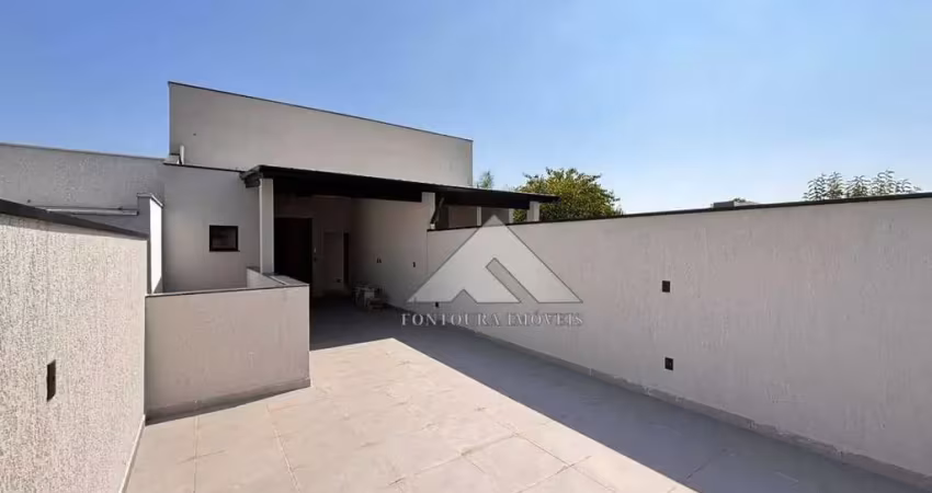 Cobertura com 2 dormitórios à venda, 140 m² por r$ 731.400,00 - campestre - santo andré/sp