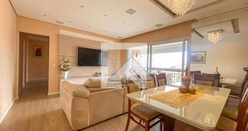 Apartamento com 3 dormitórios à venda, 116 m² por R$ 1.299.900,00 - Vila Baeta Neves - São Bernardo do Campo/SP