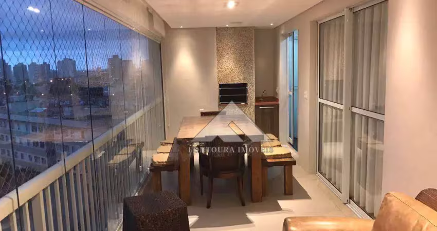 Apartamento com 3 dormitórios à venda, 112 m² por R$ 1.279.000,00 - Santa Paula - São Caetano do Sul/SP