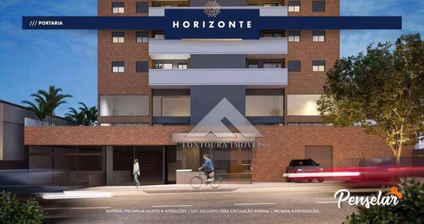 Apartamento com 2 dormitórios à venda, 44 m² por R$ 461.990,00 - Campestre - Santo André/SP