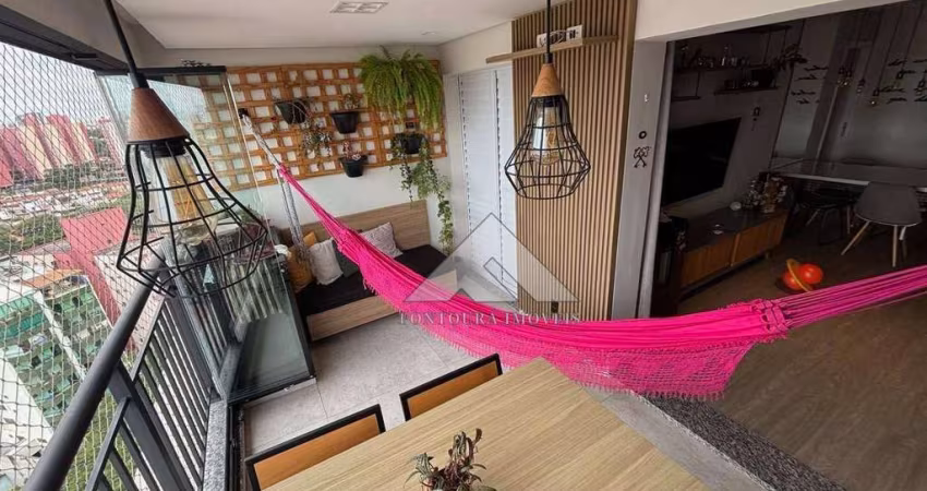 Apartamento com 2 dormitórios à venda, 91 m² por R$ 877.700 - Vila Caminho do Mar - São Bernardo do Campo/SP