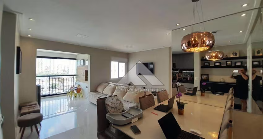 Apartamento com 2 dormitórios à venda, 70 m² por R$ 794.990,00 - Jardim - Santo André/SP