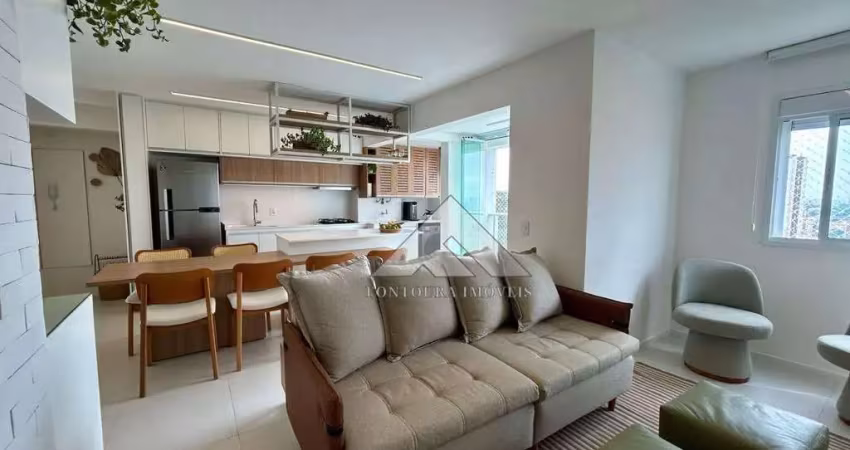 Apartamento com 1 dormitório à venda, 55 m² por R$ 647.660 - Vila Lusitânia - São Bernardo do Campo/SP