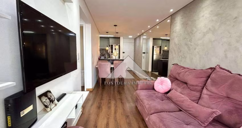Apartamento com 2 dormitórios à venda, 51 m² por R$ 521.990,00 - Anchieta - São Bernardo do Campo/SP