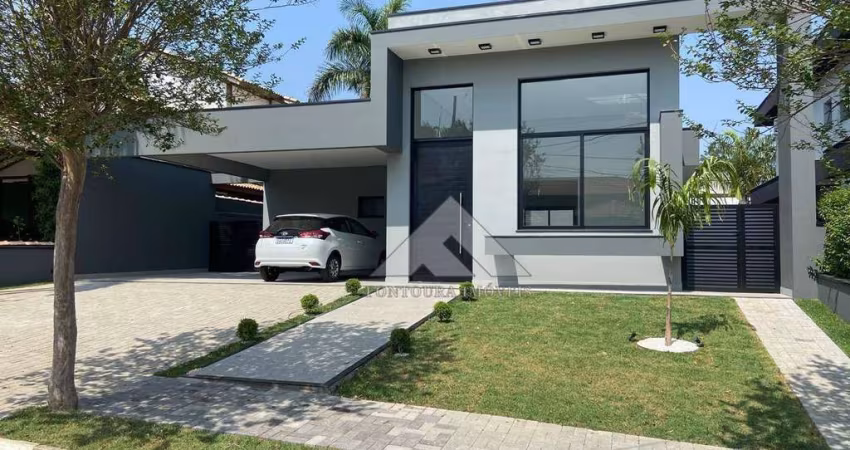 Casa com 4 dormitórios à venda, 249 m² por R$ 2.861.990 - Condomínio Residencial Shamballa II - Atibaia/SP