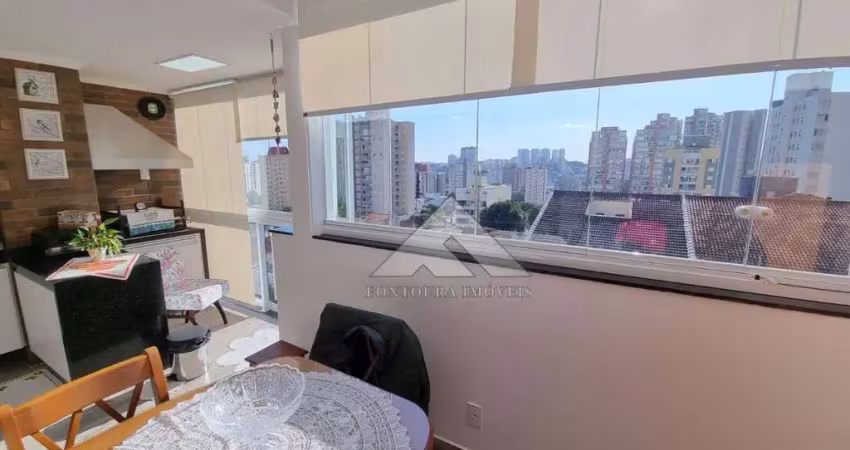 Cobertura com 2 dormitórios à venda, 104 m² por r$ 829mil - centro - são bernardo do campo/sp