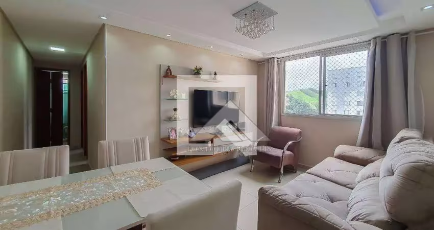 Apartamento com 2 dormitórios à venda, 56 m² por r$ 298.000 - santa terezinha - são bernardo do campo/sp