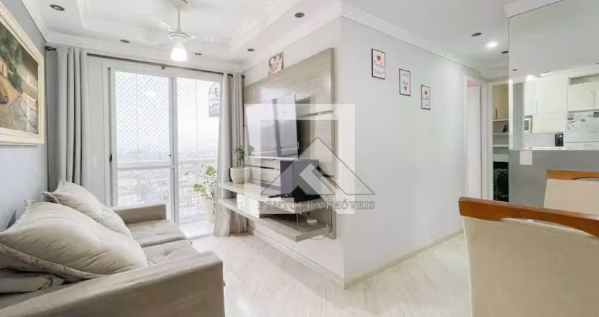 Apartamento com 2 dormitórios à venda, 49 m² por r$ 344.500 - jardim irajá - são bernardo do campo/sp