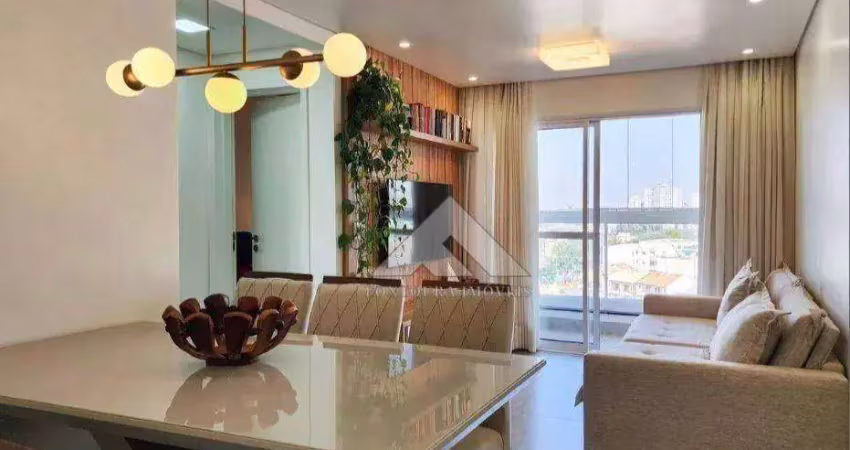 Encantador apartamento com 2 dormitórios à venda, 57 m² por r$ 420.000 - assunção - são bernardo do campo/sp