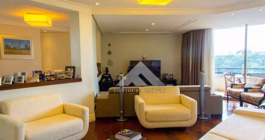 Apartamento com 3 dormitórios à venda, 248 m² por r$ 1.500.000,00 - vila boa vista - santo andré/sp