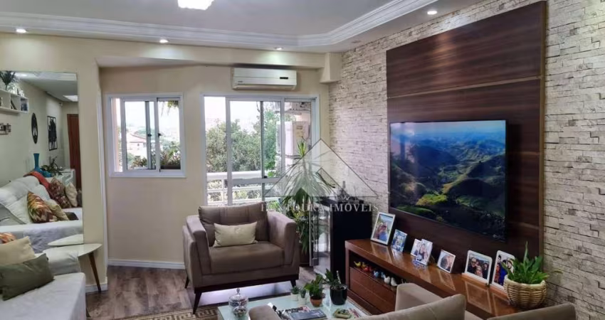 Apartamento com 3 dormitórios à venda, 134 m² por R$ 699.990,00 - Vila Caminho do Mar - São Bernardo do Campo/SP