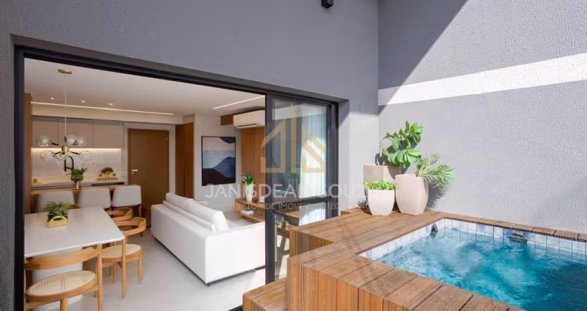 AZURE COMPACT LIFE - Apê Luxo Alto Padrão, no Marista