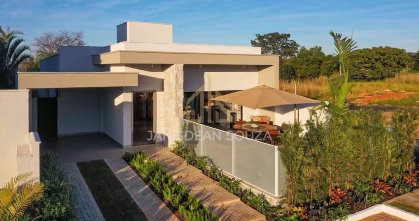 Jardins Lyon - ÁGIO CASA TÉRREA, 172m², JARDINS LYON