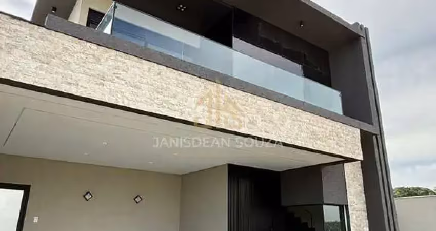 Casa em condomínio fechado com 3 quartos à venda na Avenida Agostinho Machado de Miranda, 15, Parqville Pinheiros, Aparecida de Goiânia