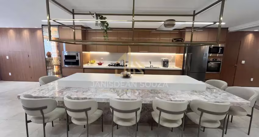 Quintas de goyas - apartamento alto padrão no setor marista, 256m², 4 suítes