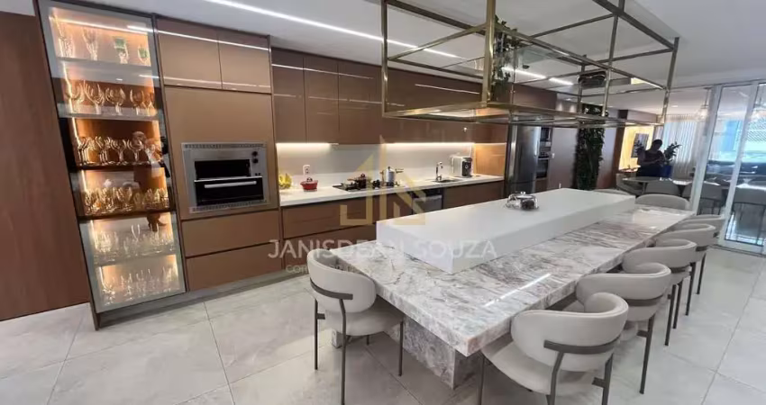 Quintas de goyas - apartamento alto padrão no setor marista, 256m², 4 suítes
