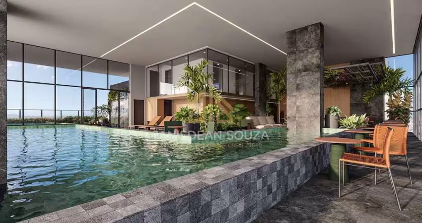 Storya casa versáil - flat de alto padrão no marista, 48m²