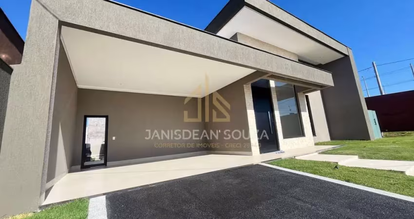 Jardins nápoles - casa nova no jardins nápoles, com 3 suítes plenas e closet