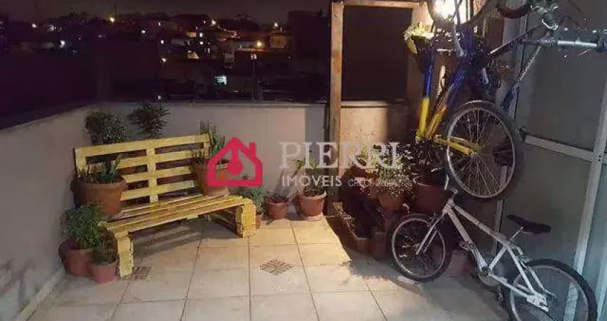 Apartamento cobertura duplex a venda em pirituba, 3 dormitórios, quintal
