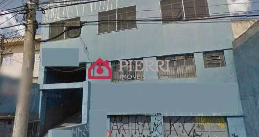 Excelente terreno para construção em Pirituba, 12 metros de frente por 48