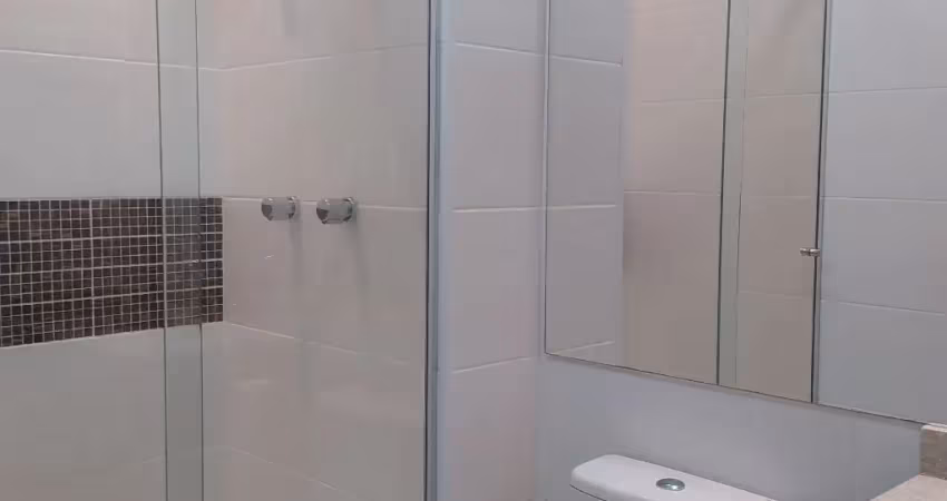 VENDA – GONZAGA – 2 DORMITORIOS COM VISTA DESLUMBRANTE!!!