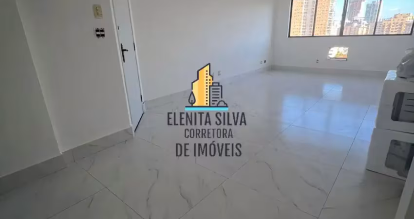 Partamento - ponta da praia – 2 suítes + 1 dorm. reversível – totalmente reformado – andar alto