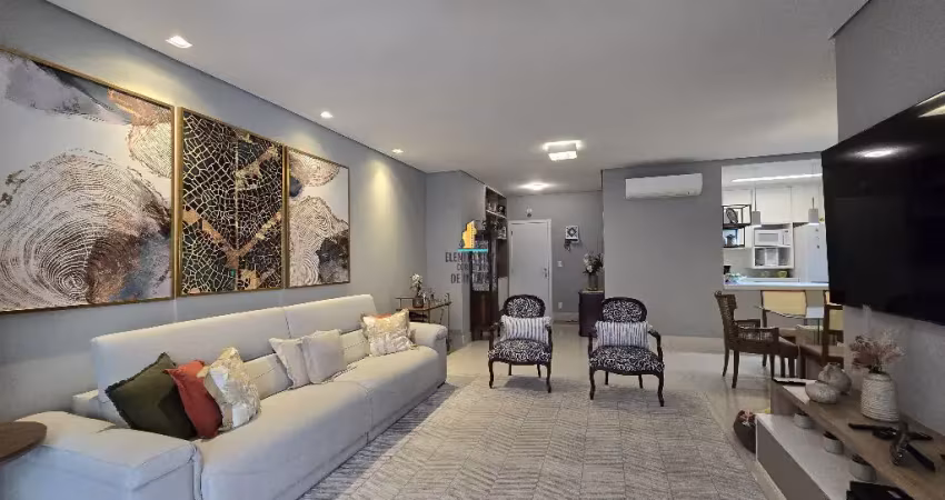 Aparecida – locação – 1 dorm “96 m' - mobiliado – luxo, conforto e vista mar – a poucos metros da praia!