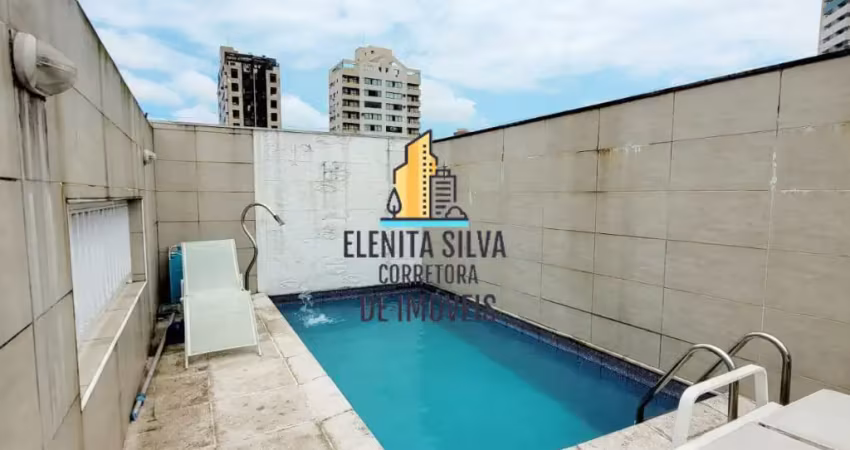 Macuco - locação - casa triplex - piscina- lazer - 275 au