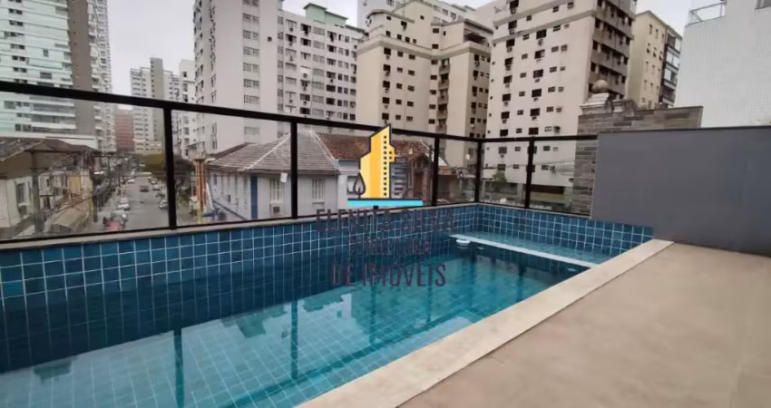 Casa com 3 quartos à venda no Embaré, Santos 