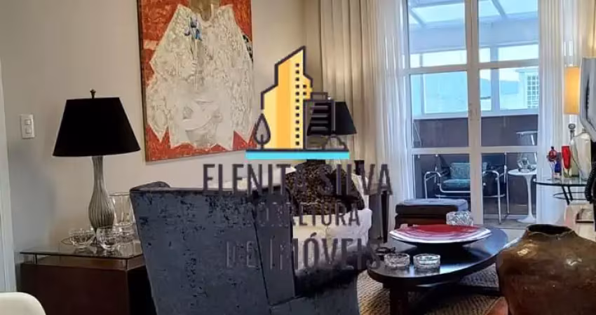 Boqueirão - oportunidade única - lindíssima cobertura -  2 dorm -50 metros mar