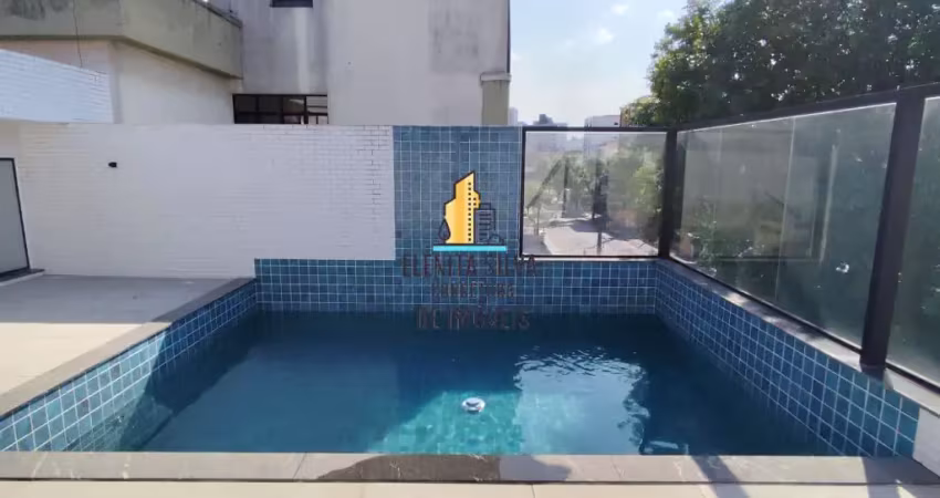 Boqueirão - sobreposta alta duplex - 4 suites   - área gourmet  - piscina -   2 vg - 290 au