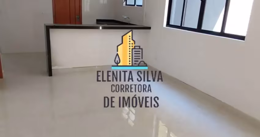 Embaré – sobreposta térrea – 3  suites – 100 au - quintal - churrasqueira