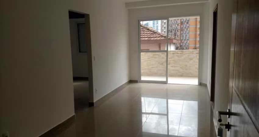 Pompéia Locação excelente apartamento 2 dormitórios poucos metros do mar!!!