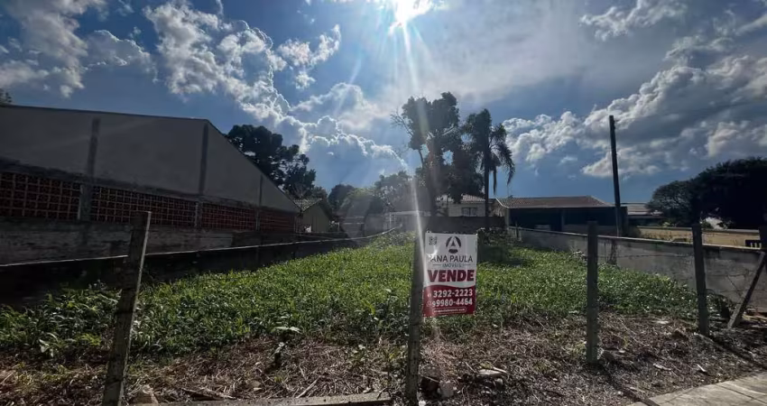 Terreno - lote proximo à caterpillar em campo largo