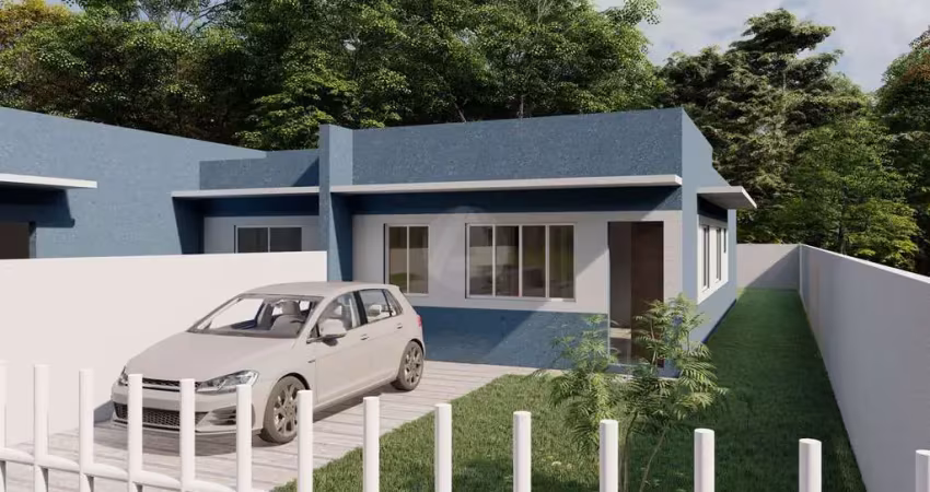 Casa com 3 quartos à venda na Rua Miguel Sovierzoski, 156, Jardim das Acácias, Campo Largo