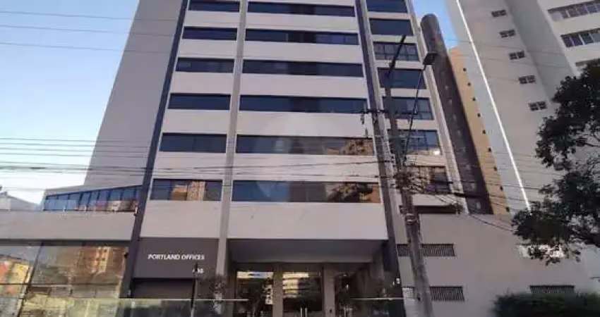 Sala comercial à venda na Rua Acyr Guimarães, 436, Água Verde, Curitiba