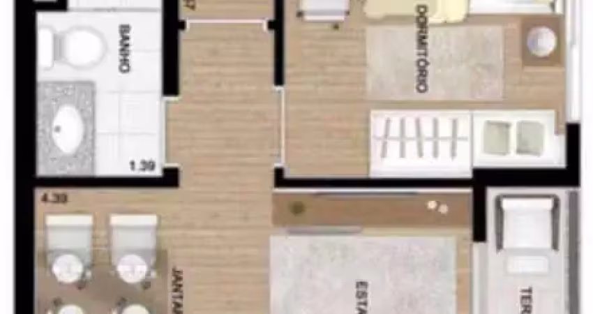 Apartamento com 2 quartos à venda na Rua Glicério, Liberdade, São Paulo