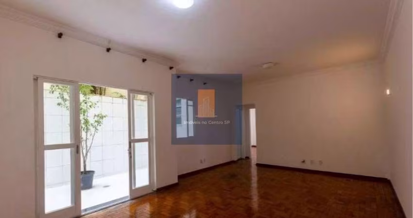 APARTAMENTO COM QUINTAL EM BAIXO AUGUSTA