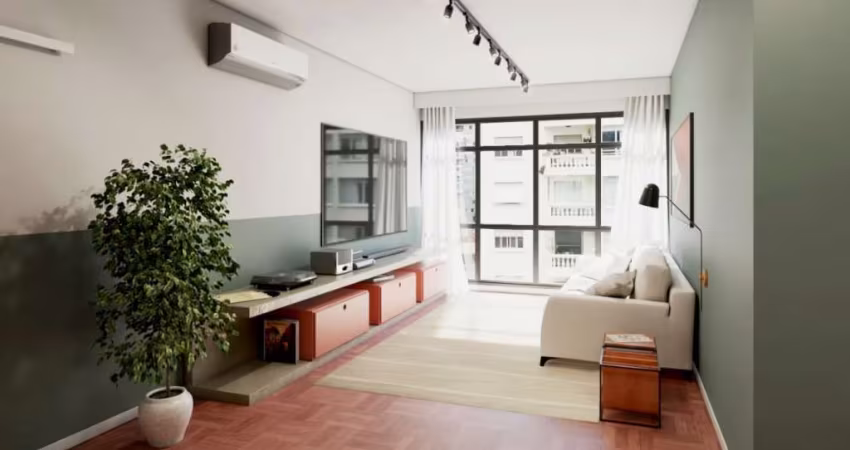 Apartamento em Santa Cecília  -  São Paulo