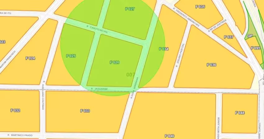 Terreno em Vila Buarque  -  São Paulo