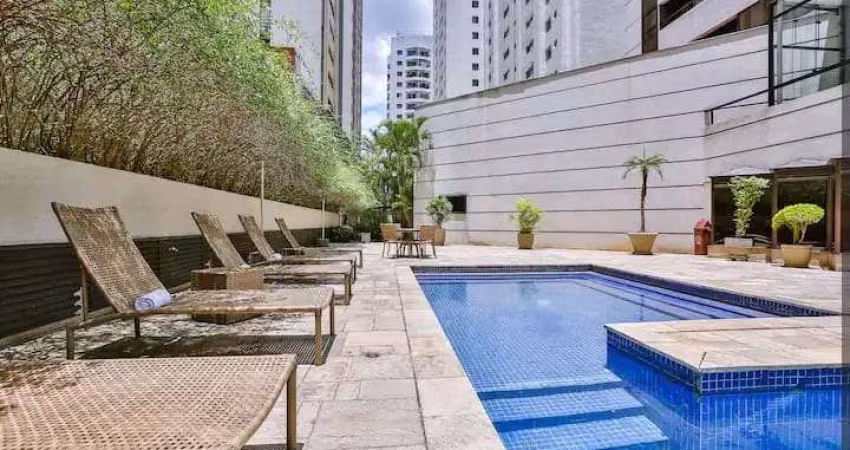 Flat em Jardim Paulista  -  São Paulo