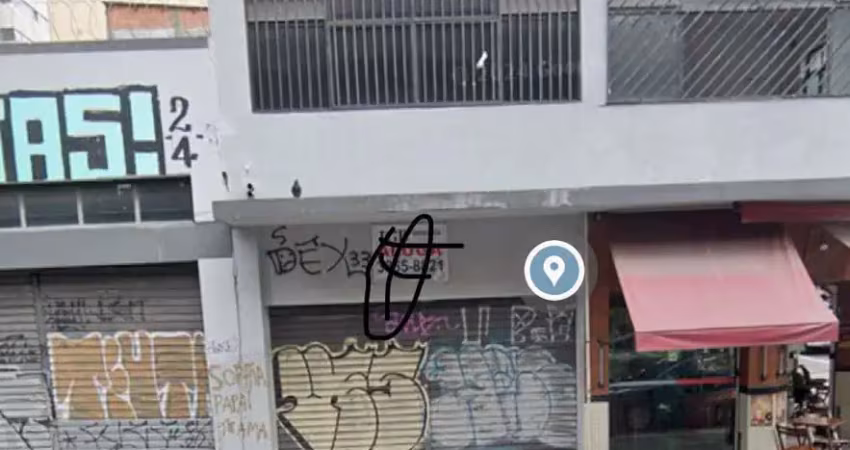 Ponto comercial para alugar na Rua Amaral Gurgel, Vila Buarque, São Paulo