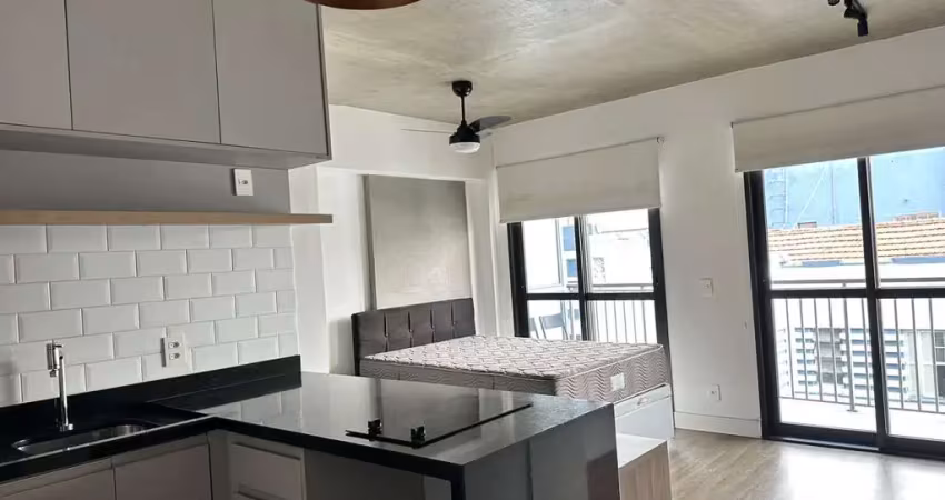 Apartamento kitchenette/studio em república - são paulo, sp