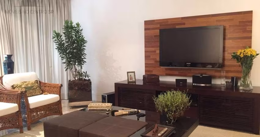 Apartamento em Higienópolis  -  São Paulo