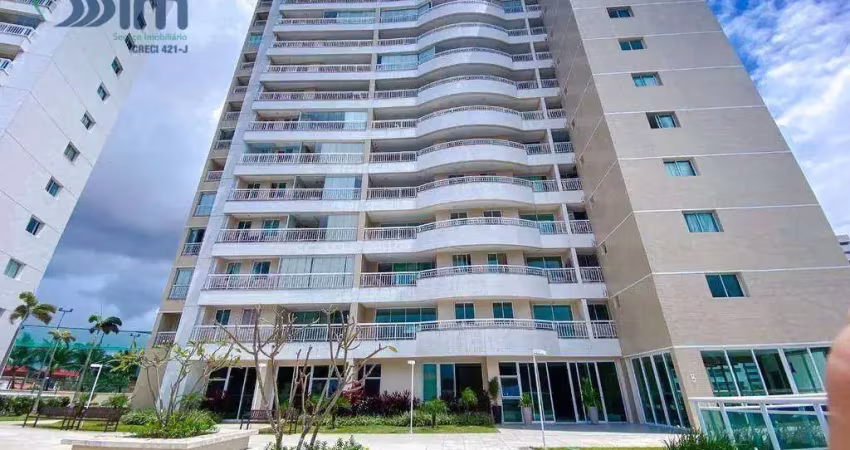Apartamento com 3 dormitórios à venda, 105 m² por r$ 915.000,00 - cambeba - fortaleza/ce