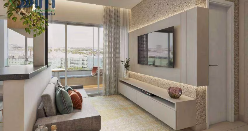 Apartamento com 3 dormitórios à venda, 70 m² por R$ 420.000,00 - Coité - Eusébio/CE