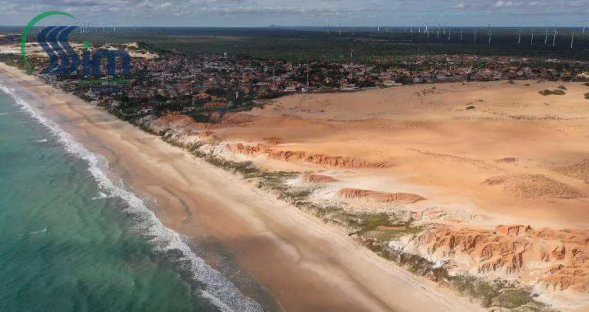 Terreno à venda, 2873 m² por r$ 3.000.000,00 - alto da majorlândia - aracati/ce