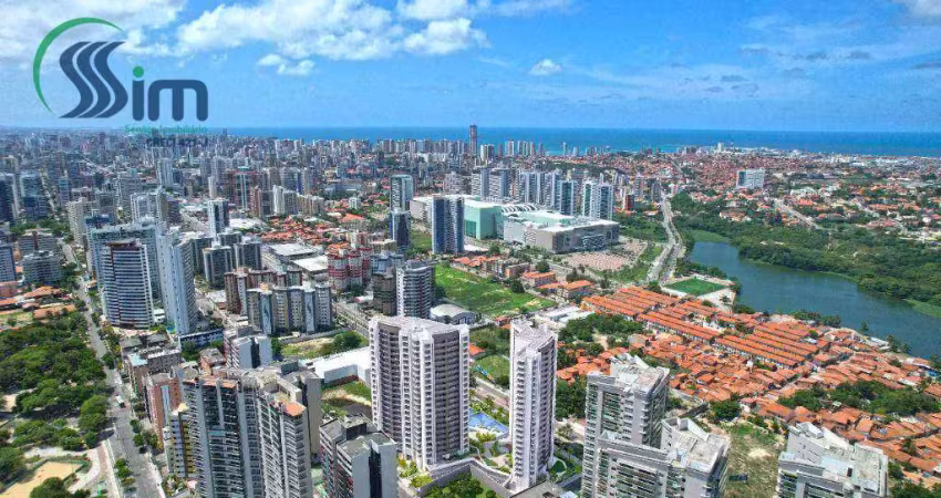 Apartamento com 3 dormitórios à venda, 105 m² por R$ 1.026.000,00 - Cocó - Fortaleza/CE