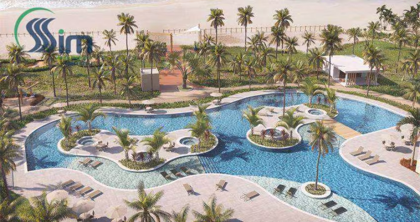 Apartamento à venda, 30 m² por R$ 269.203,69 - Cumbuco - Caucaia/CE