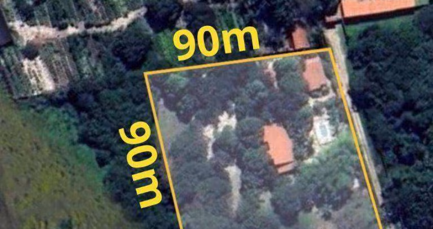 Sítio com 4 dormitórios à venda, 8100 m² por R$ 1.500.000,00 - Olho D'água - Eusébio/CE